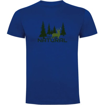 тениска,мъжки,тениски,kruskis,natural,short,sleeve,t,shirt,royal,blue,(blue)
