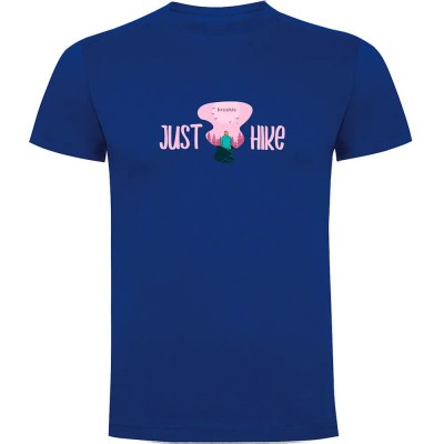 тениска,мъжки,тениски,kruskis,just,hike,short,sleeve,t,shirt,royal,blue,(blue)