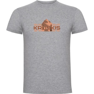 тениска,мъжки,тениски,kruskis,mountain,logo,short,sleeve,t,shirt,heather,grey,(grey)