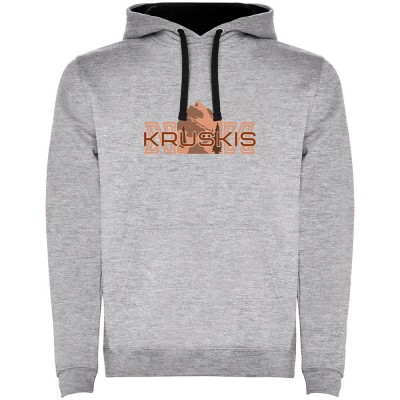 суичър,мъжки,пуловери,kruskis,mountain,logo,hoodie,heather,grey,black,(grey)