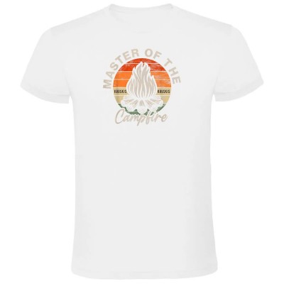 тениска,мъжки,тениски,kruskis,master,of,the,campfire,short,sleeve,t,shirt,white