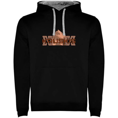 суичър,мъжки,пуловери,kruskis,mountain,logo,hoodie,black,grey,(black)