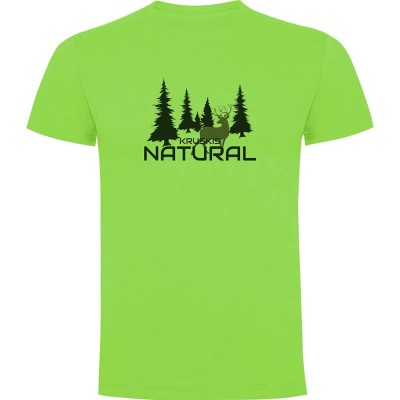 тениска,мъжки,тениски,kruskis,natural,short,sleeve,t,shirt,light,green,(green)
