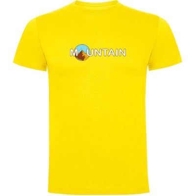 тениска,мъжки,тениски,kruskis,mountain,short,sleeve,t,shirt,yellow