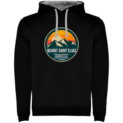 суичър,мъжки,пуловери,kruskis,mount,saint,elias,hoodie,black,grey,(black)