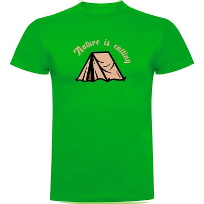 тениска,мъжки,тениски,kruskis,nature,is,calling,short,sleeve,t,shirt,green