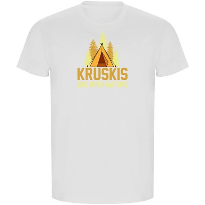 тениска,мъжки,тениски,kruskis,one,with,nature,eco,short,sleeve,t,shirt,white