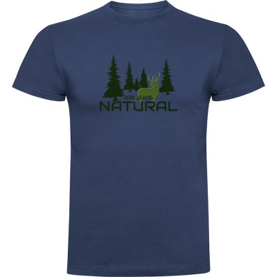 тениска,мъжки,тениски,kruskis,natural,short,sleeve,t,shirt,denim,blue,(blue)