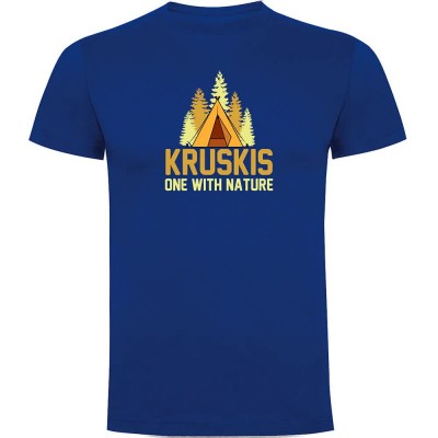 тениска,мъжки,тениски,kruskis,one,with,nature,short,sleeve,t,shirt,royal,blue,(blue)