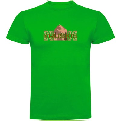 тениска,мъжки,тениски,kruskis,mountain,logo,short,sleeve,t,shirt,green