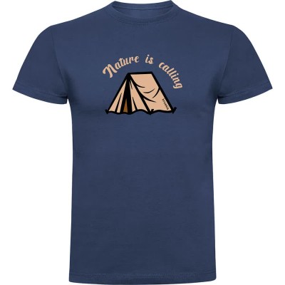 тениска,мъжки,тениски,kruskis,nature,is,calling,short,sleeve,t,shirt,denim,blue,(blue)