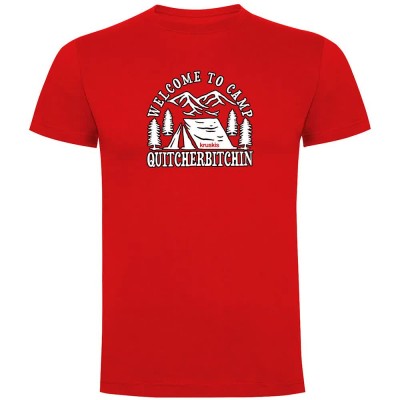тениска,мъжки,тениски,kruskis,quitcherbitchin,short,sleeve,t,shirt,red