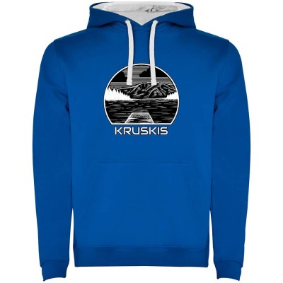 суичър,мъжки,пуловери,kruskis,logo,lake,hoodie,royal,blue,white,(blue)