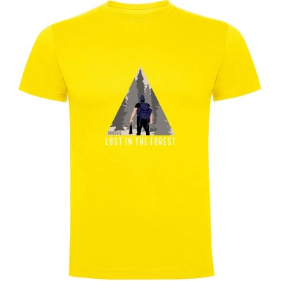 тениска,мъжки,тениски,kruskis,lost,short,sleeve,t,shirt,yellow