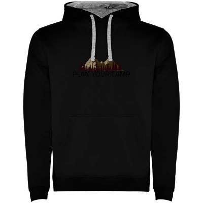 суичър,мъжки,пуловери,kruskis,plan,your,camp,hoodie,black,grey,(black)