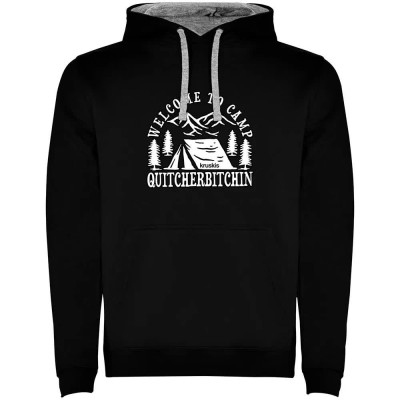 суичър,мъжки,пуловери,kruskis,quitcherbitchin,hoodie,black,grey,(black)
