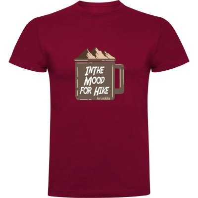 тениска,мъжки,тениски,kruskis,mood,for,hike,short,sleeve,t,shirt,dark,red,(red)