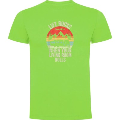 тениска,мъжки,тениски,kruskis,life,rocks,short,sleeve,t,shirt,light,green,(green)