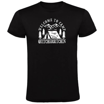 тениска,мъжки,тениски,kruskis,quitcherbitchin,short,sleeve,t,shirt,black