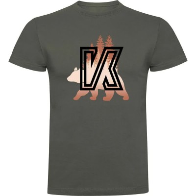 тениска,мъжки,тениски,kruskis,nature,short,sleeve,t,shirt,dark,army,green,(green,grey)