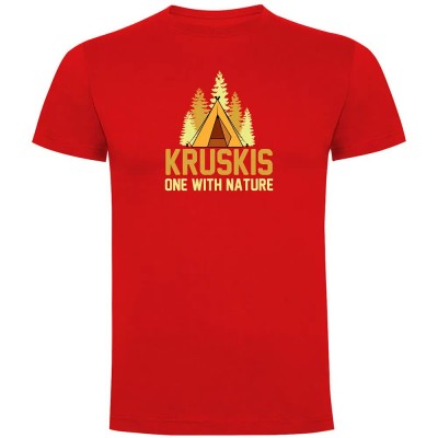 тениска,мъжки,тениски,kruskis,one,with,nature,short,sleeve,t,shirt,red