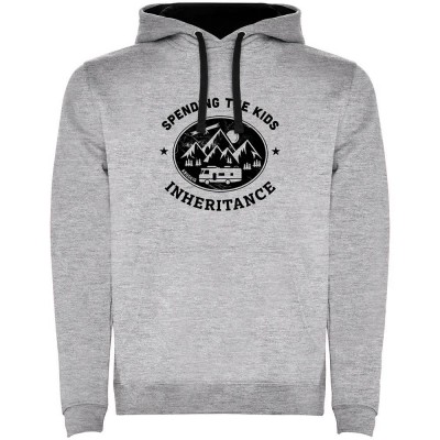 суичър,мъжки,пуловери,kruskis,inheritance,hoodie,heather,grey,black,(grey)