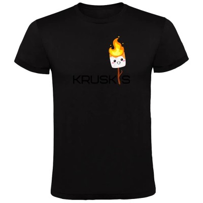 тениска,мъжки,тениски,kruskis,marshmallow,short,sleeve,t,shirt,black