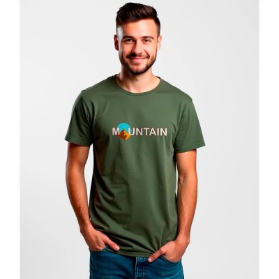 тениска,мъжки,тениски,kruskis,mountain,short,sleeve,t,shirt,green,grey,(dark,army,green)