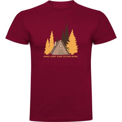 футболна,фланелка,мъжки,тениски,kruskis,second,home,short,sleeve,t,shirt,dark,red,(red)