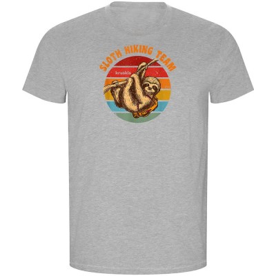 тениска,мъжки,тениски,kruskis,sloth,hiking,team,eco,short,sleeve,t,shirt,heather,grey,(grey)