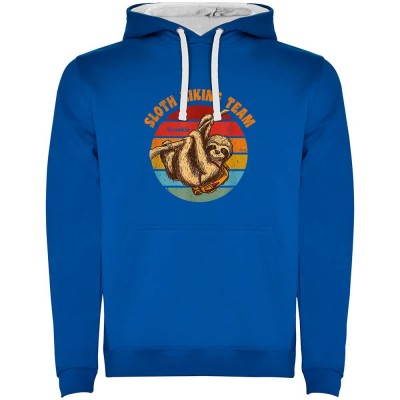 суичър,мъжки,пуловери,kruskis,sloth,hiking,team,hoodie,royal,blue,white,(blue)