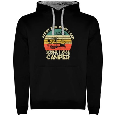 суичър,мъжки,пуловери,kruskis,sorry,hoodie,black,grey,(black)