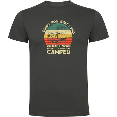 тениска,мъжки,тениски,kruskis,sorry,short,sleeve,t,shirt,dark,grey,(grey)