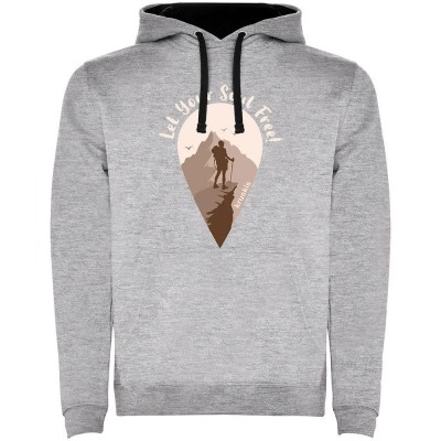 суичър,мъжки,пуловери,kruskis,soul,free,hoodie,heather,grey,black,(grey)