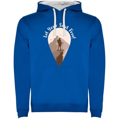 суичър,мъжки,пуловери,kruskis,soul,free,hoodie,royal,blue,white,(blue)