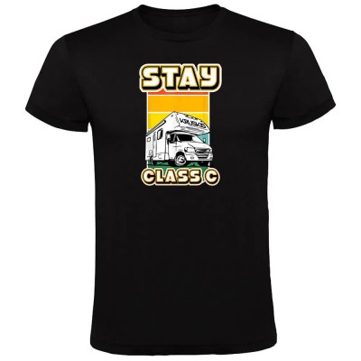 тениска,мъжки,тениски,kruskis,stay,class,c,short,sleeve,t,shirt,black