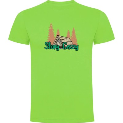 тениска,мъжки,тениски,kruskis,stay,cozy,short,sleeve,t,shirt,light,green,(green)