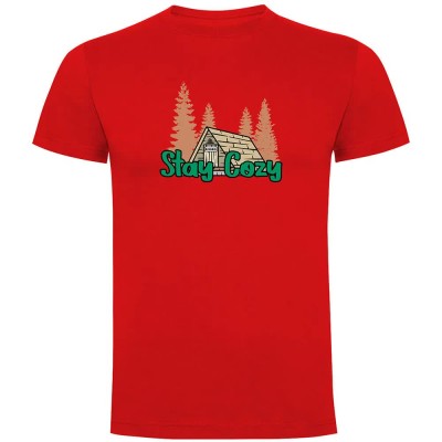 тениска,мъжки,тениски,kruskis,stay,cozy,short,sleeve,t,shirt,red