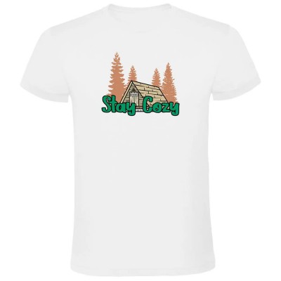 тениска,мъжки,тениски,kruskis,stay,cozy,short,sleeve,t,shirt,white