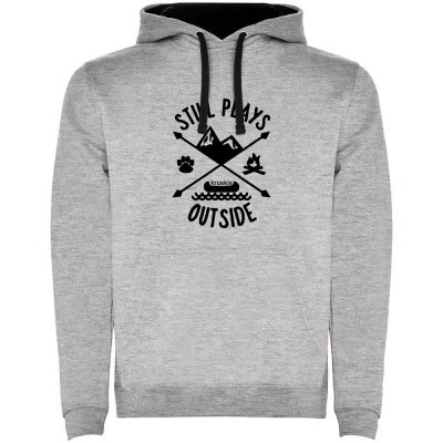 суичър,мъжки,пуловери,kruskis,still,plays,outside,hoodie,heather,grey,black,(grey)
