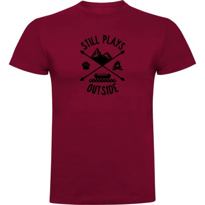 тениска,мъжки,тениски,kruskis,still,plays,outside,short,sleeve,t,shirt,dark,red,(red)
