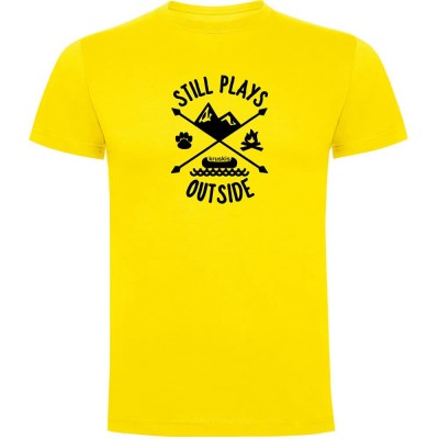 тениска,мъжки,тениски,kruskis,still,plays,outside,short,sleeve,t,shirt,yellow
