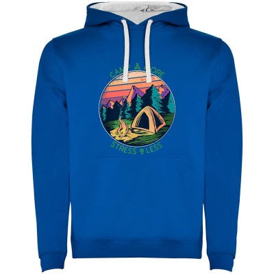 суичър,мъжки,пуловери,kruskis,stress,less,hoodie,royal,blue,white,(blue)