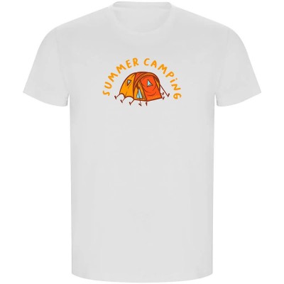 тениска,мъжки,тениски,kruskis,summer,camping,eco,short,sleeve,t,shirt,white