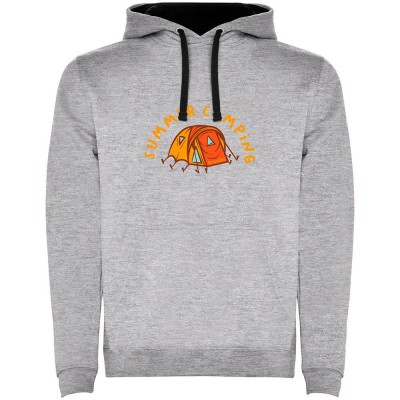 суичър,мъжки,пуловери,kruskis,summer,camping,hoodie,heather,grey,black,(grey)