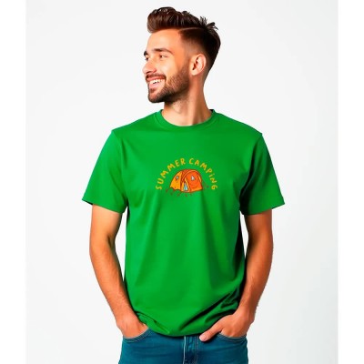 тениска,мъжки,тениски,kruskis,summer,camping,short,sleeve,t,shirt,green,(green)