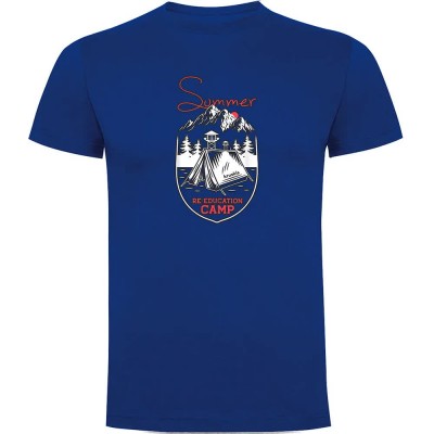 тениска,мъжки,тениски,kruskis,summer,reeducation,camp,short,sleeve,t,shirt,royal,blue,(blue)
