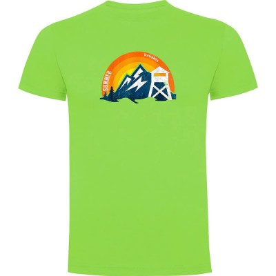 тениска,мъжки,тениски,kruskis,summer,short,sleeve,t,shirt,light,green,(green)