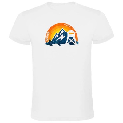 тениска,мъжки,тениски,kruskis,summer,short,sleeve,t,shirt,white