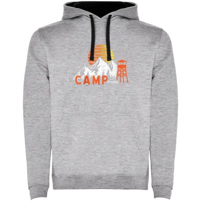 суичър,мъжки,пуловери,kruskis,sunset,camp,hoodie,heather,grey,black,(grey)